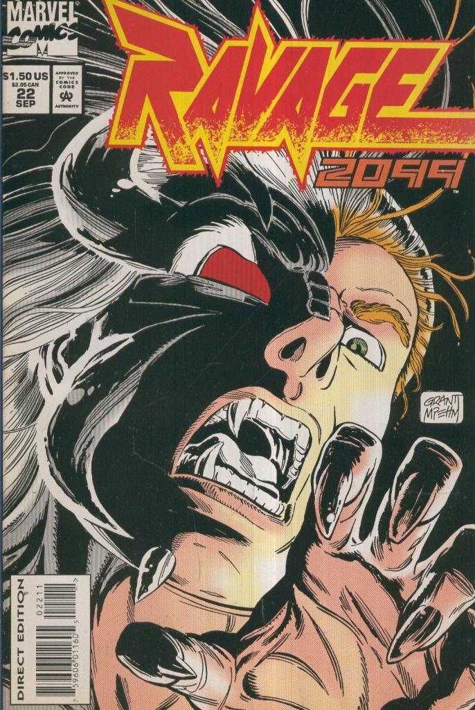 RAVAGE 2099, Vol.1 No.22: Exodus