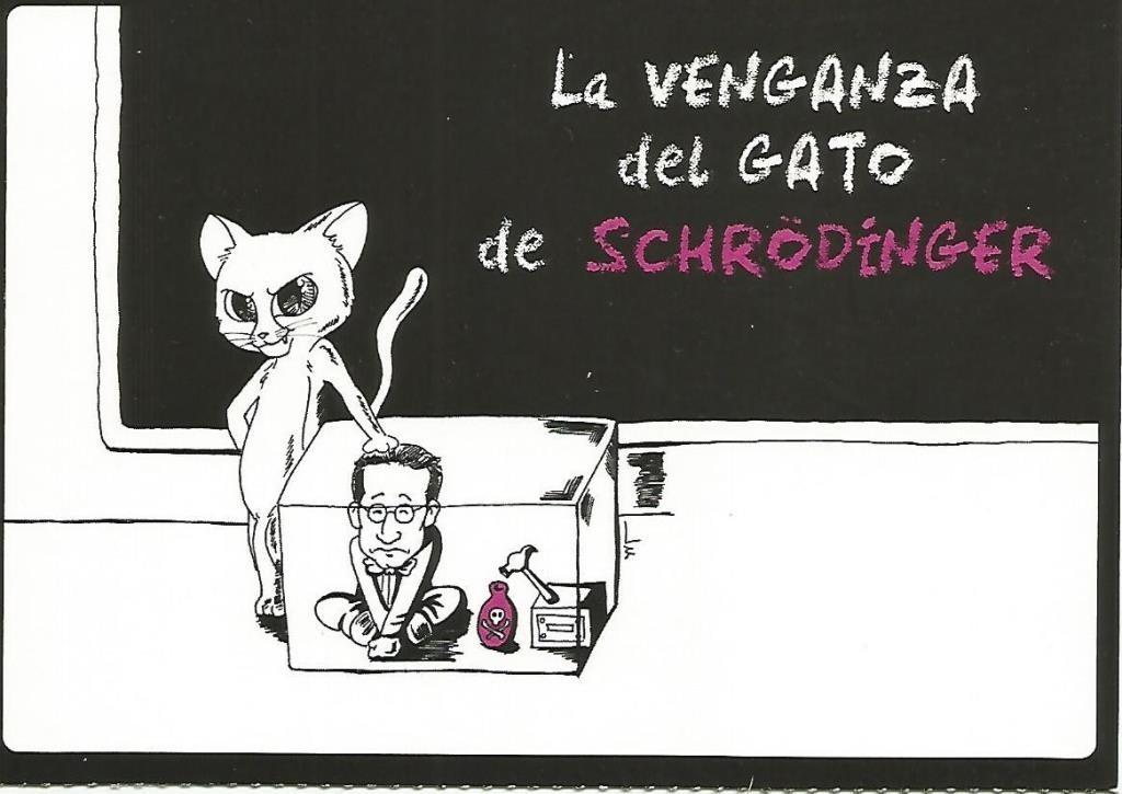 Postal 52689: La venganza del gato