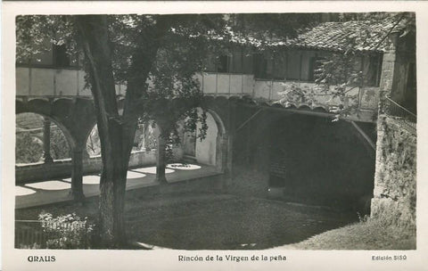 Postal-Postcard 17261: GRAUS - Rincon de la Virgen de la Peña