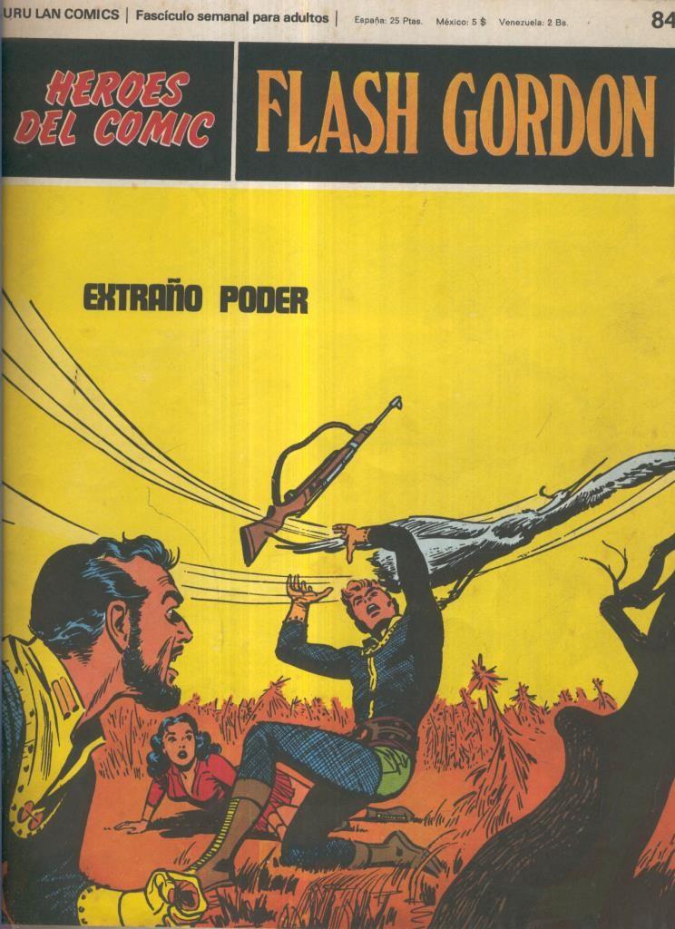 Flash Gordon de Burulan numero 84: Extraño poder