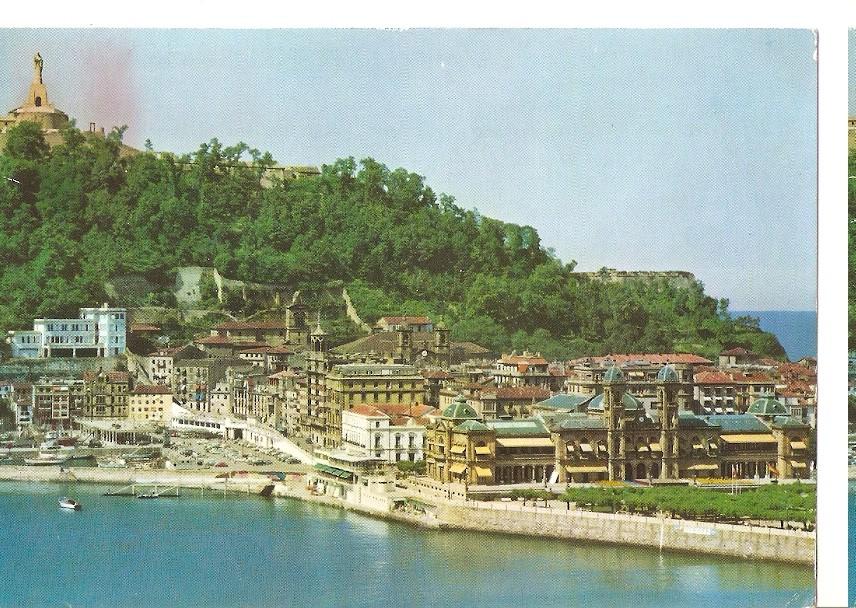 Postal 044429 : San Sebastian. Ayuntamiento Club Nautico y Urgull