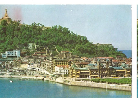 Postal 044429 : San Sebastian. Ayuntamiento Club Nautico y Urgull