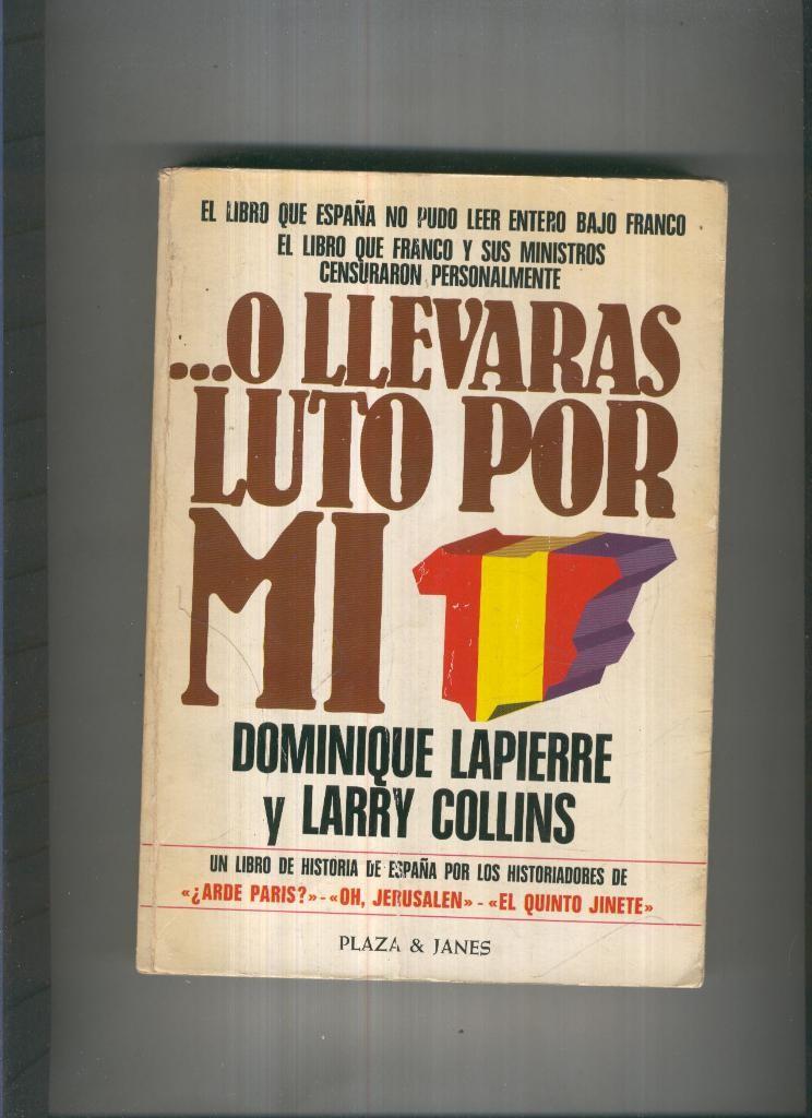 O llevaras luto por mi