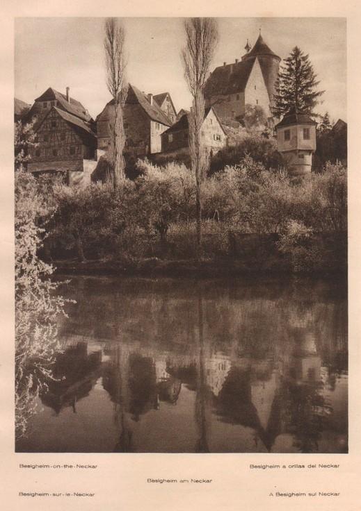 Lamina/Foto KURT HIELSCHE Deuschtland No. 058: BESIGHEIM ON THE NECKAR