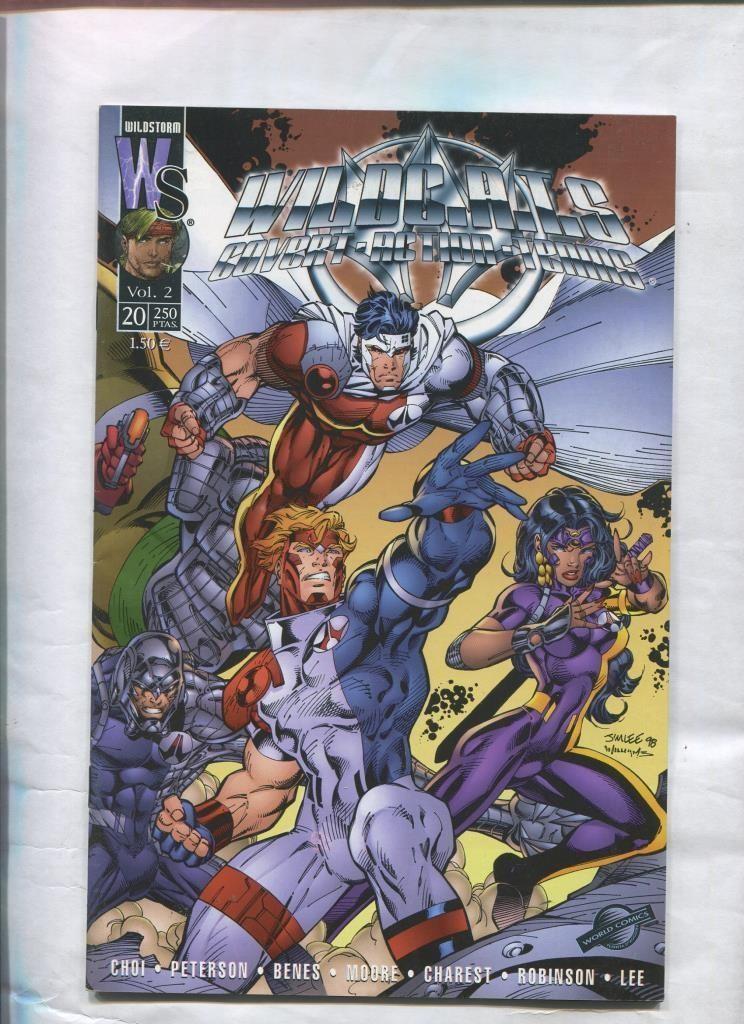 Wildc.a.t.s volumen 2 numero 20: Antiguos sentimientos
