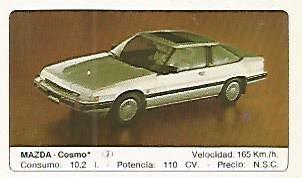 CROMO 266 ALBUM COCHES MOTOR 16: MAZDA - COSMO