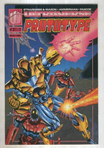 Ultraverse: PROTOTYPE Vol.1, No.02: Games of Death (Malibu 1993)