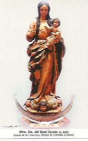 POSTAL 54648: Nuestra Señora del Buen Suceso (siglo XVII). Priego de Cordoba