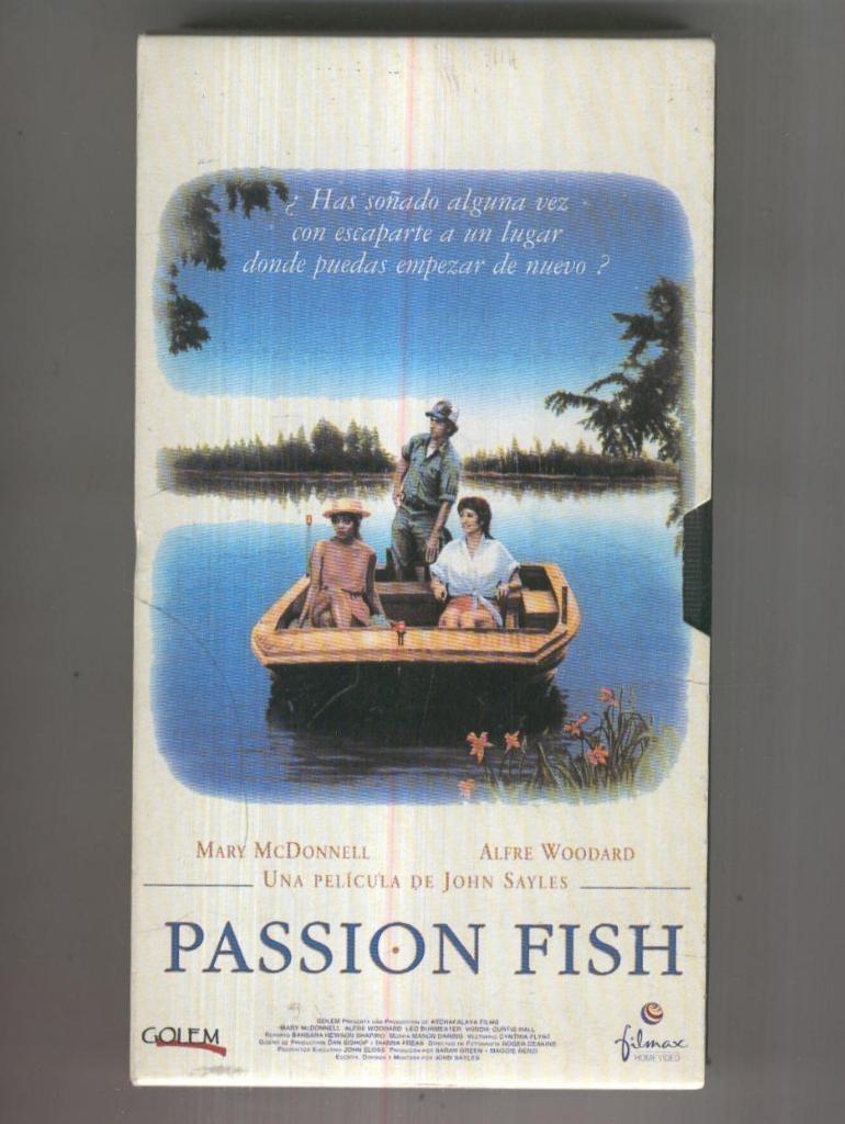 VHS-Cine: PASSION FISH - John Sayles