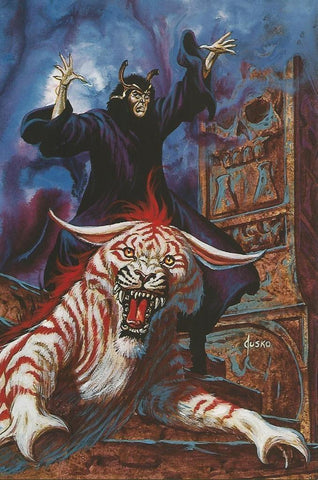 Colossal Card 81: Joe Jusko. Spelleaster