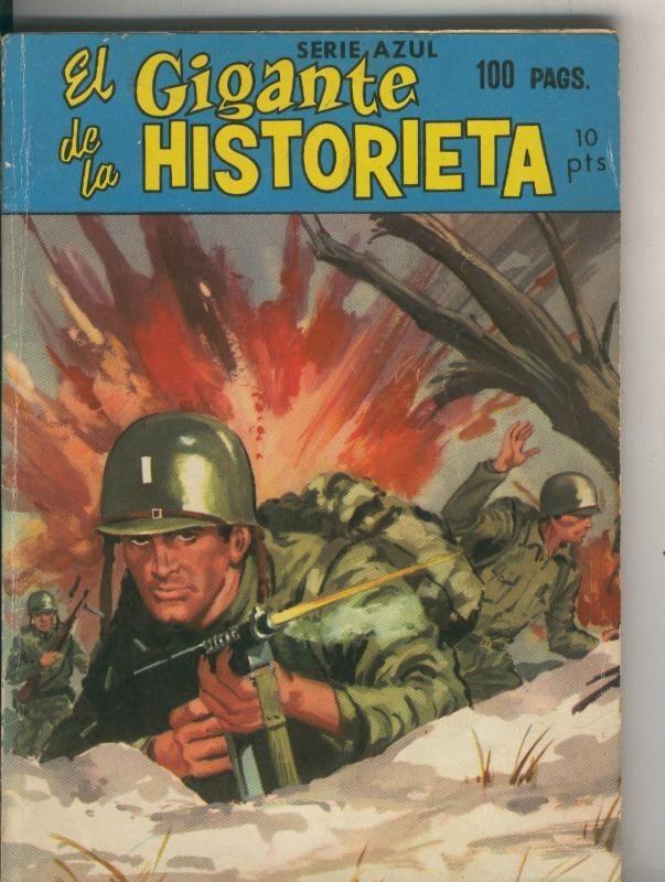 El Gigante de la Historieta serie azul  numero 03: Piratas, el traidor, Dos hombres ranas