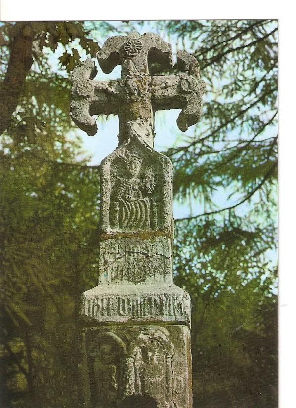 Postal 032462 : Roncesvalles. Cruz de Peregrino