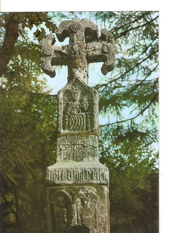 Postal 032462 : Roncesvalles. Cruz de Peregrino