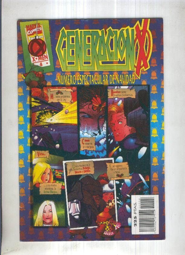 GENERACION-X, Vol.1 Numero 04: Entre las grietas (Forum)