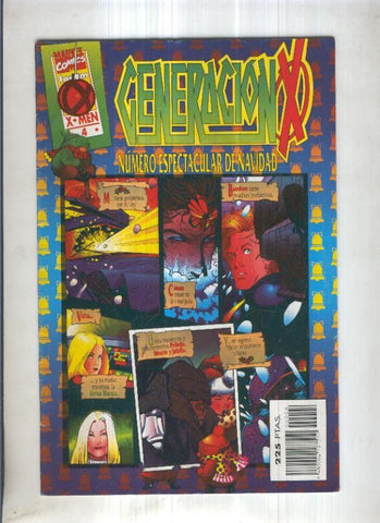 GENERACION-X, Vol.1 Numero 04: Entre las grietas (Forum)