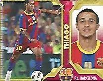 CROMO 822 LIGA 2011-12: Thiago F.C. Barcelona