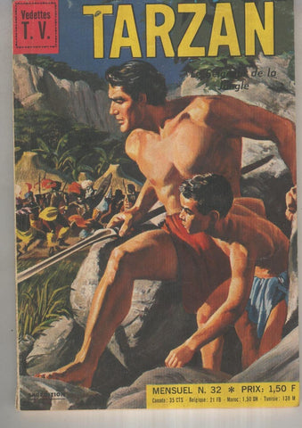 TARZAN Le Seigneur de la Jungle 32: Le Sacrifice