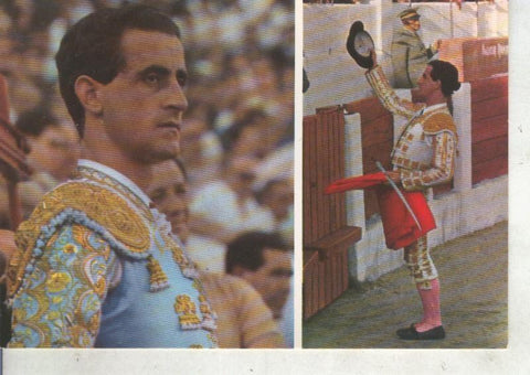 Postal 014811: El Viti (torero)