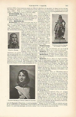 LAMINA ESPASA 4047: Francisco Marceau