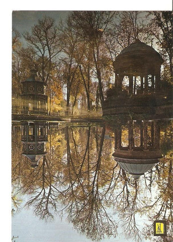 Postal 026202 : Los Chinescos. Jardin del Principe (Aranjuez)