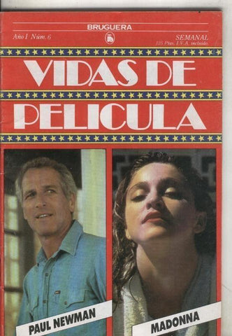 Paul Newman-Madonna