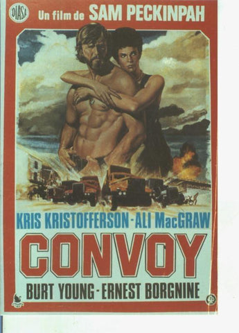 Foto cine 616: Convoy (Kris Kristofferson-Ali MacGraw)