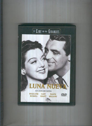DVD: El cine de los grandes numero 06: Luna nueva