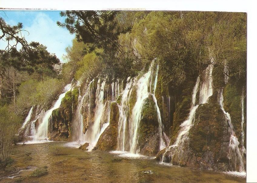 Postal 039382 : Cuenca. Nacimiento del Rio Cuervo