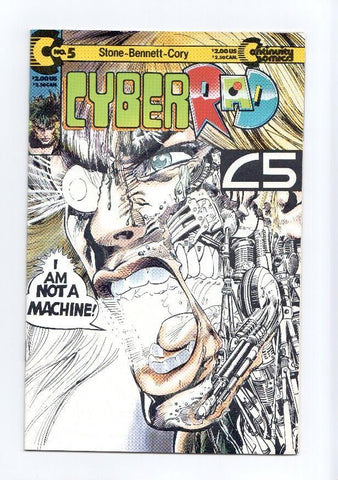 CYBERRAD, Vol.1: Numero 05 (Continuity Comics 1991)