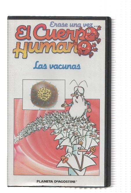 Serie VHS: Erase una vez EL CUERPO HUMANO, Numero 24: LAS VACUNAS