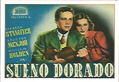CROMO CINE 1206: SUEÑO DORADO