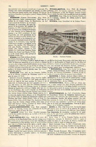 LAMINA ESPASA 9269: Instituto Pasteur en Kindia Guinea