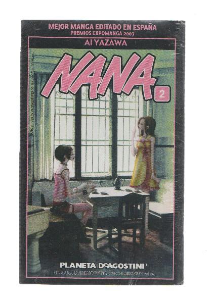 PEACH GIRL: Numero 01 (Miwa Ueda) / NANA: Numero 02 (Ai Yazawa)