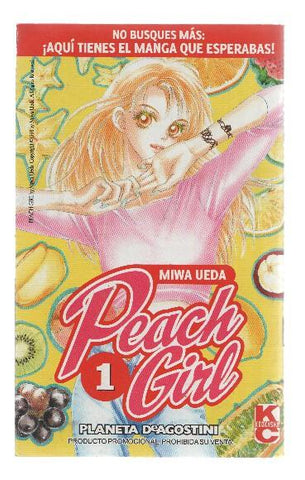 PEACH GIRL: Numero 01 (Miwa Ueda) / NANA: Numero 02 (Ai Yazawa)