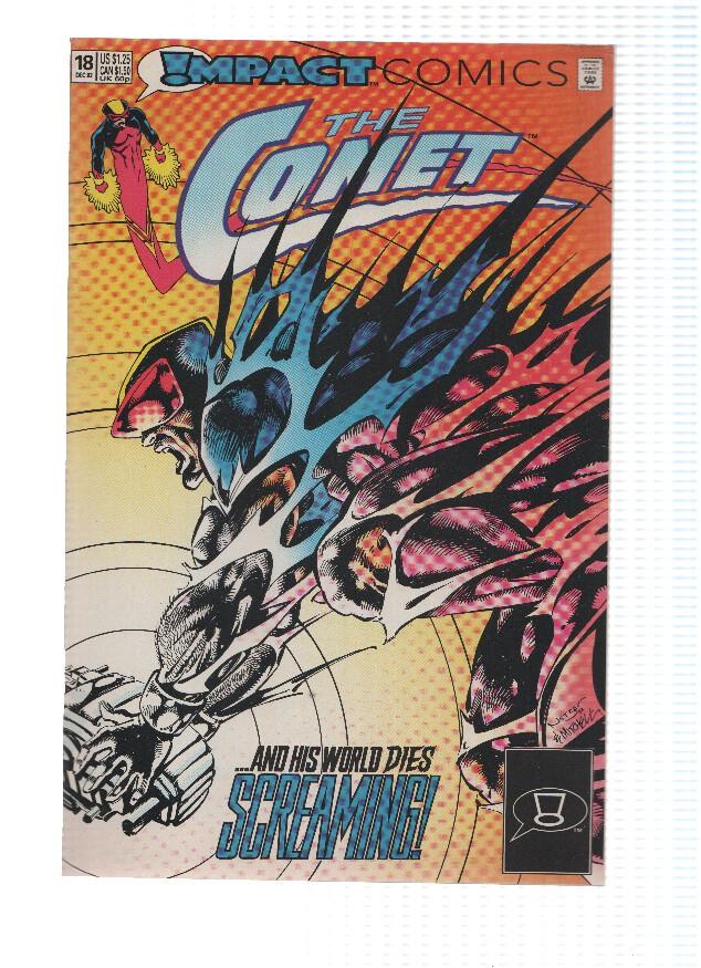 THE COMET, Volume 1, Numero 18: Blaze of Glory (Impact)