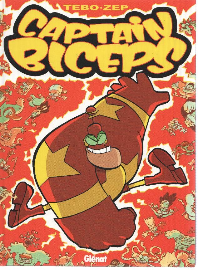 Captain Biceps volumen 2: el temible