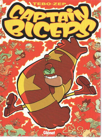 Captain Biceps volumen 2: el temible