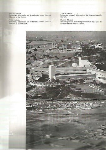 LAMINA 4884: MADRID INDUSTRIA MARCONI Y LABORATORIO LA CIERVA