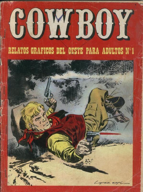 Cowboy de Pined numero 01