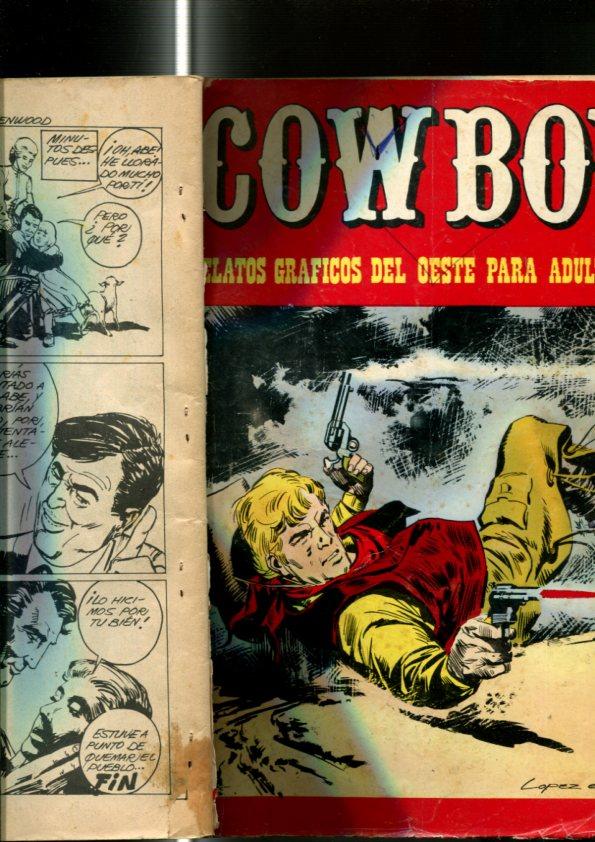 Cowboy de Pined numero 01 (falta cubierta trasera)