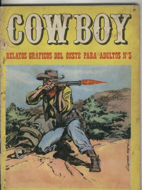 Cowboy de Pined numero 03
