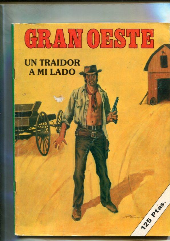 Gran Oeste de Edit Gaviota numero 10: Un traidor a mi lado
