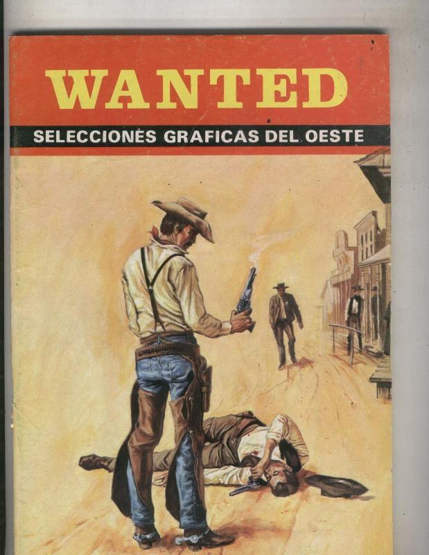 Wanted de Produc. Editoriales numero 37