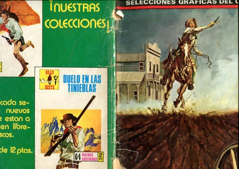 Wanted de Produc. Editoriales numero 43 (numerado 1 en trasera)