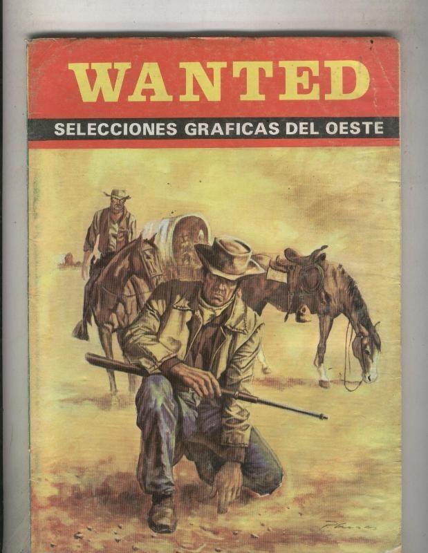 Wanted de Produc. Editoriales numero 44