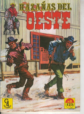Hazañas del Oeste de G4 Ediciones numero 03