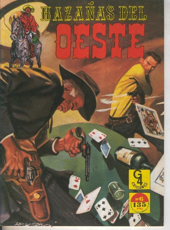 Hazañas del Oeste de G4 Ediciones numero 06
