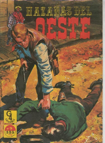 Hazañas del Oeste de G4 Ediciones 09