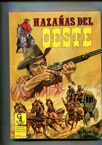 Hazañas del Oeste de G4 Ediciones retapado 09 al 12