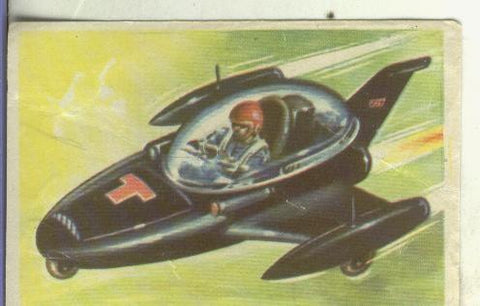 Cromo: El mundo del futuro numero 122